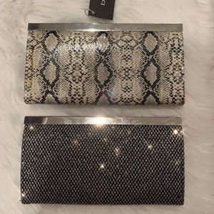 Bundle Clutch Wallets (price is for 2 wallets)